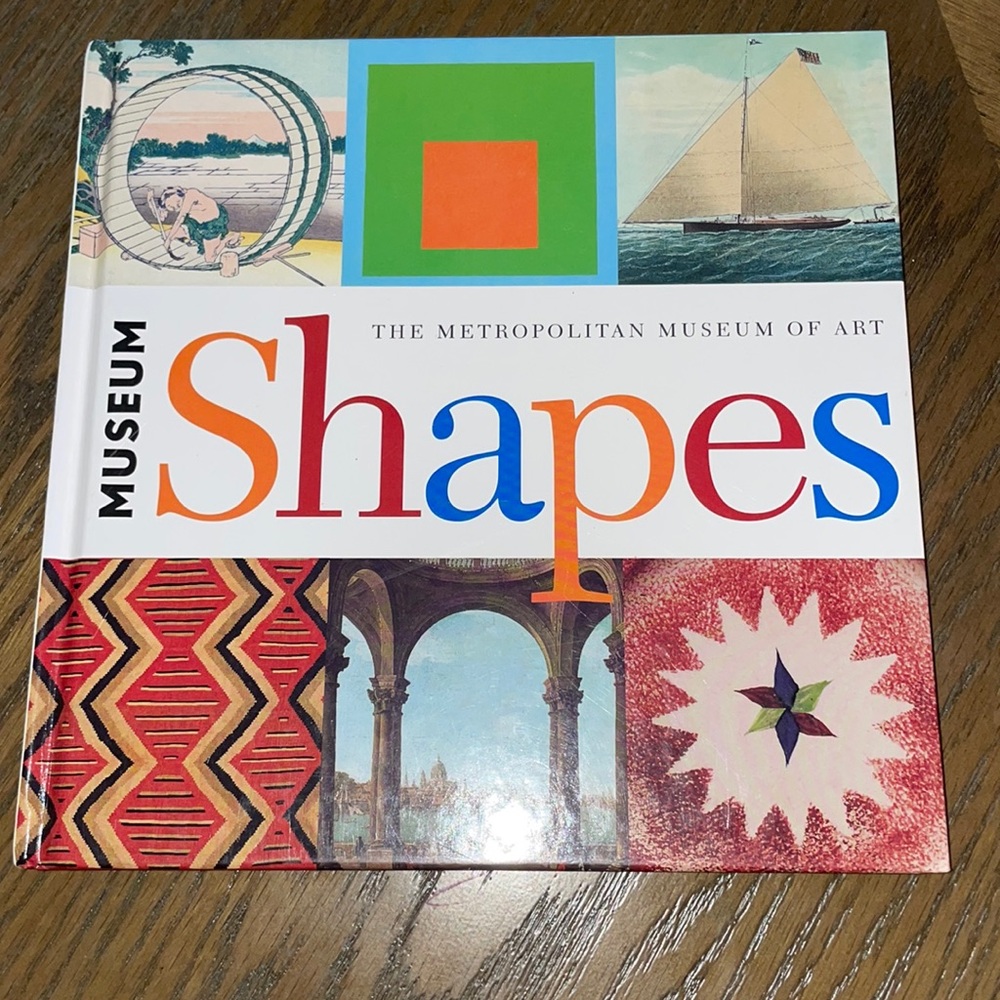 Museum Shapes children’s book